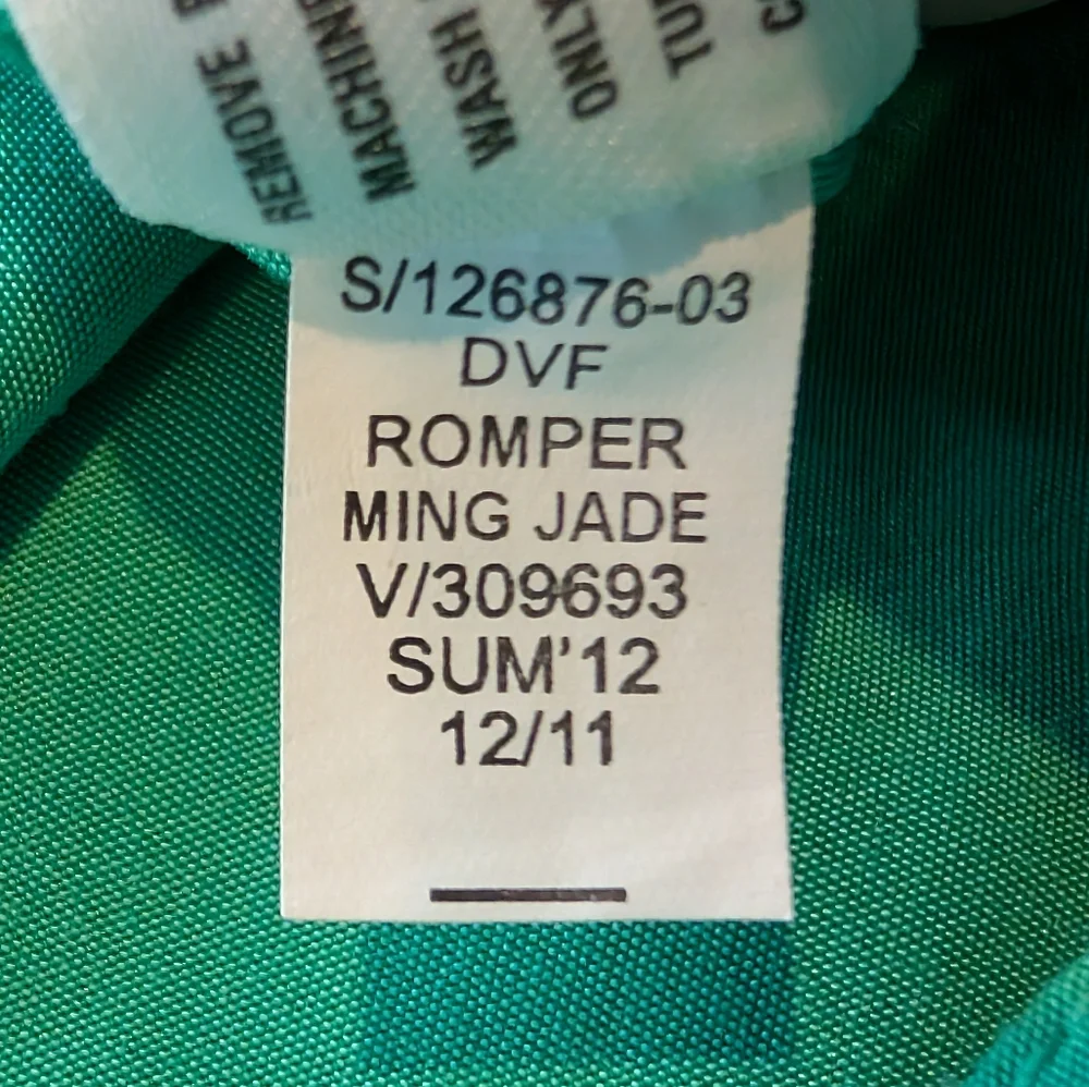 DVF GapKids Romper Green Size Large - Picture 14 of 17